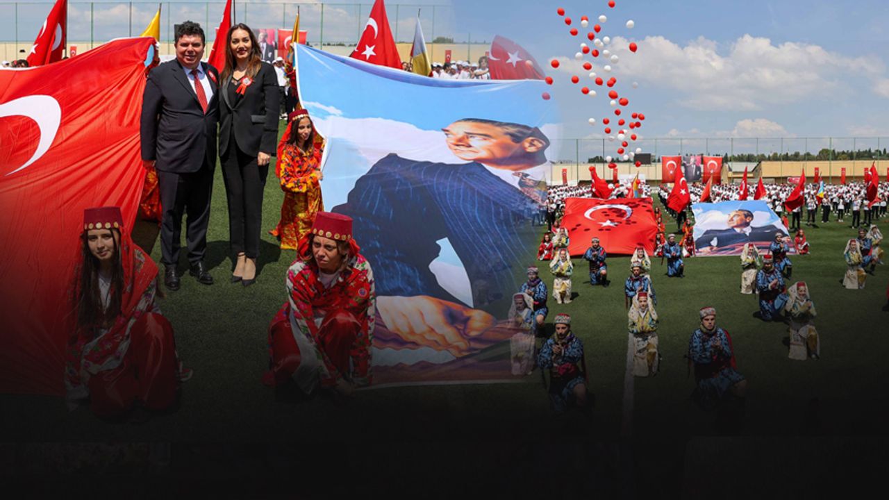 19 Mayıs coşkusu Buca sokaklarına taştı... Başkan Kılıç: 'Samsun'dan yakılan meşaleyi gençlerimizle taşıyacağız'