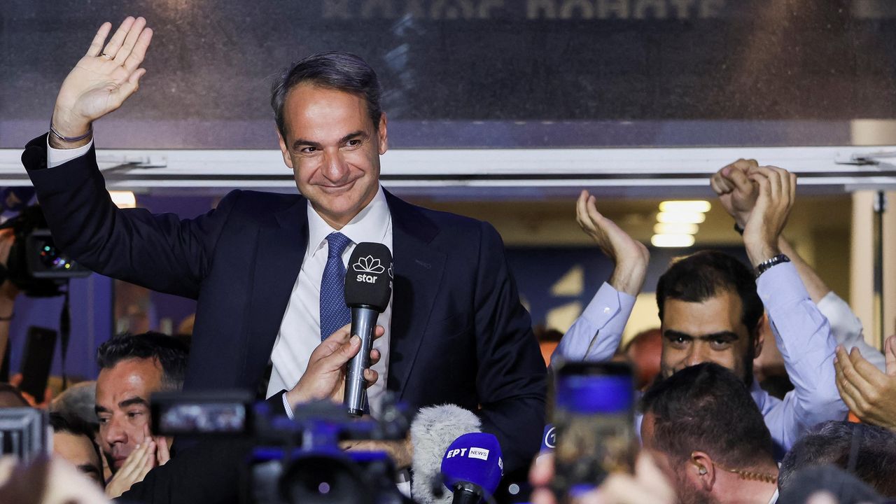 Yunanistan seçimleri: Miçotakis önde bitirdi, parlamento çoğunluğunu elde edemedi