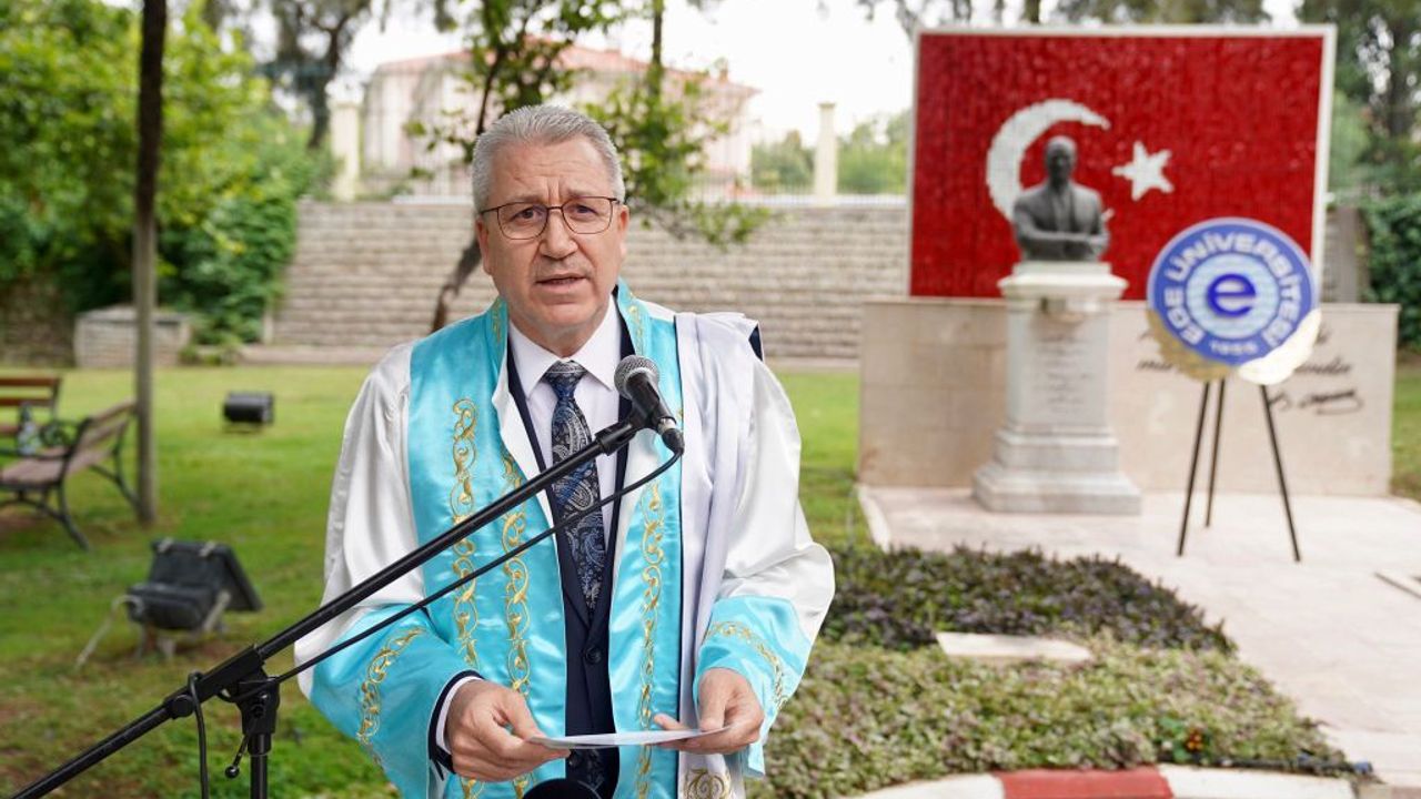 Ege Üniversitesi 68’inci yaşını coşkuyla kutladı