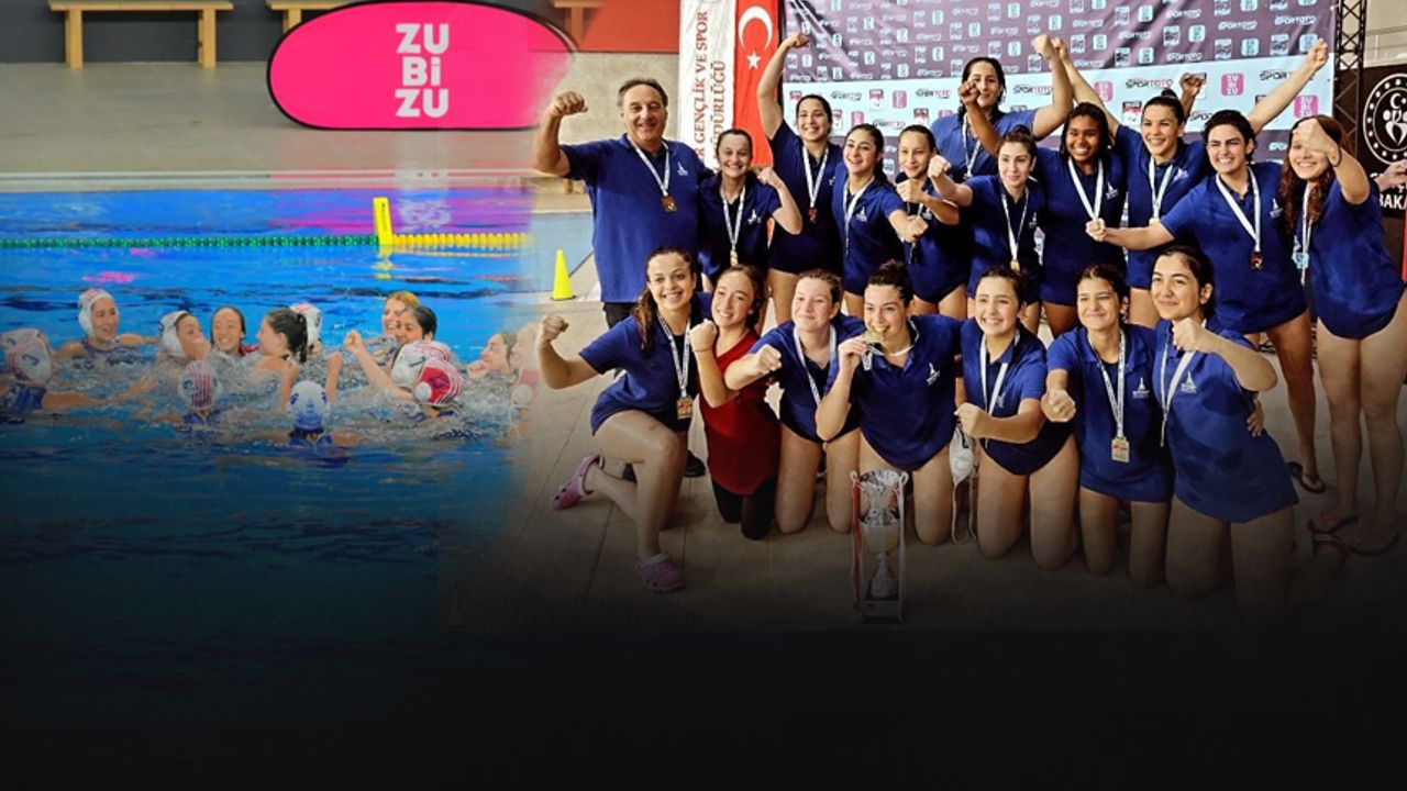 İzmir’in süper kızları üst üste ikinci kez şampiyon oldu!