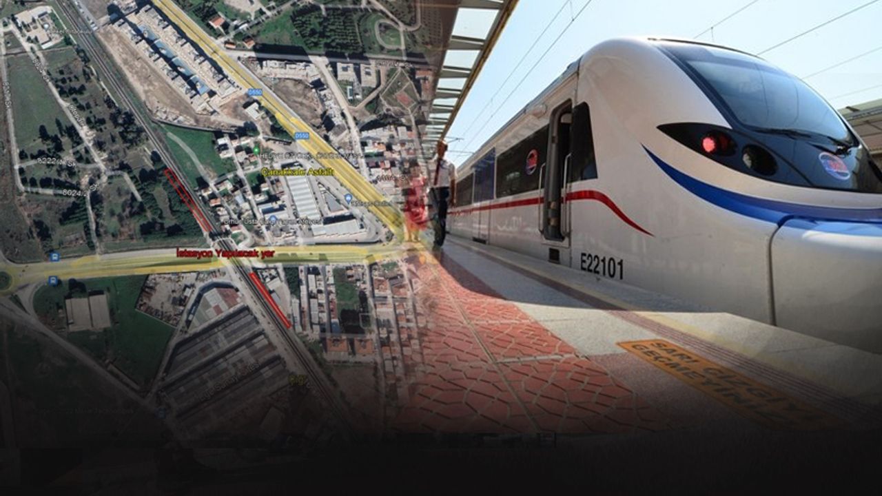 İzmir Büyükşehir demir ağlar örmeye devam ediyor... İZBAN'a iki yeni istasyon ekleniyor!