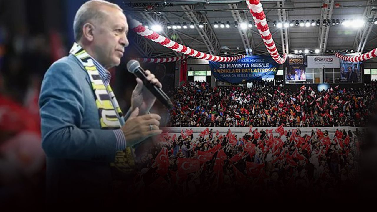 Cumhurbaşkanı Erdoğan Ankara'dan Kılıçdaroğlu'na seslendi... "Ne yaptınız şu İzmir'e bir söyleyin"