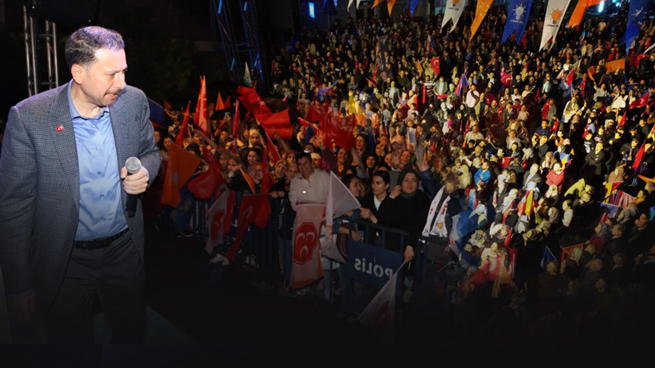 AK Partili Kaya: 'İzmirliler CHP'nin şımarıklığına güçlü bir cevap verecek'