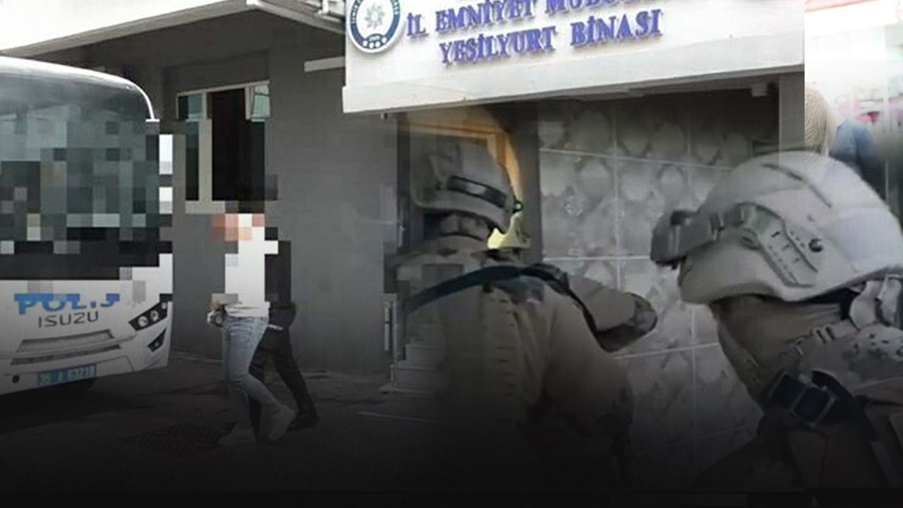 İzmir Narkotik'ten uyuşturucu baskını! 52 şüpheli tutuklandı