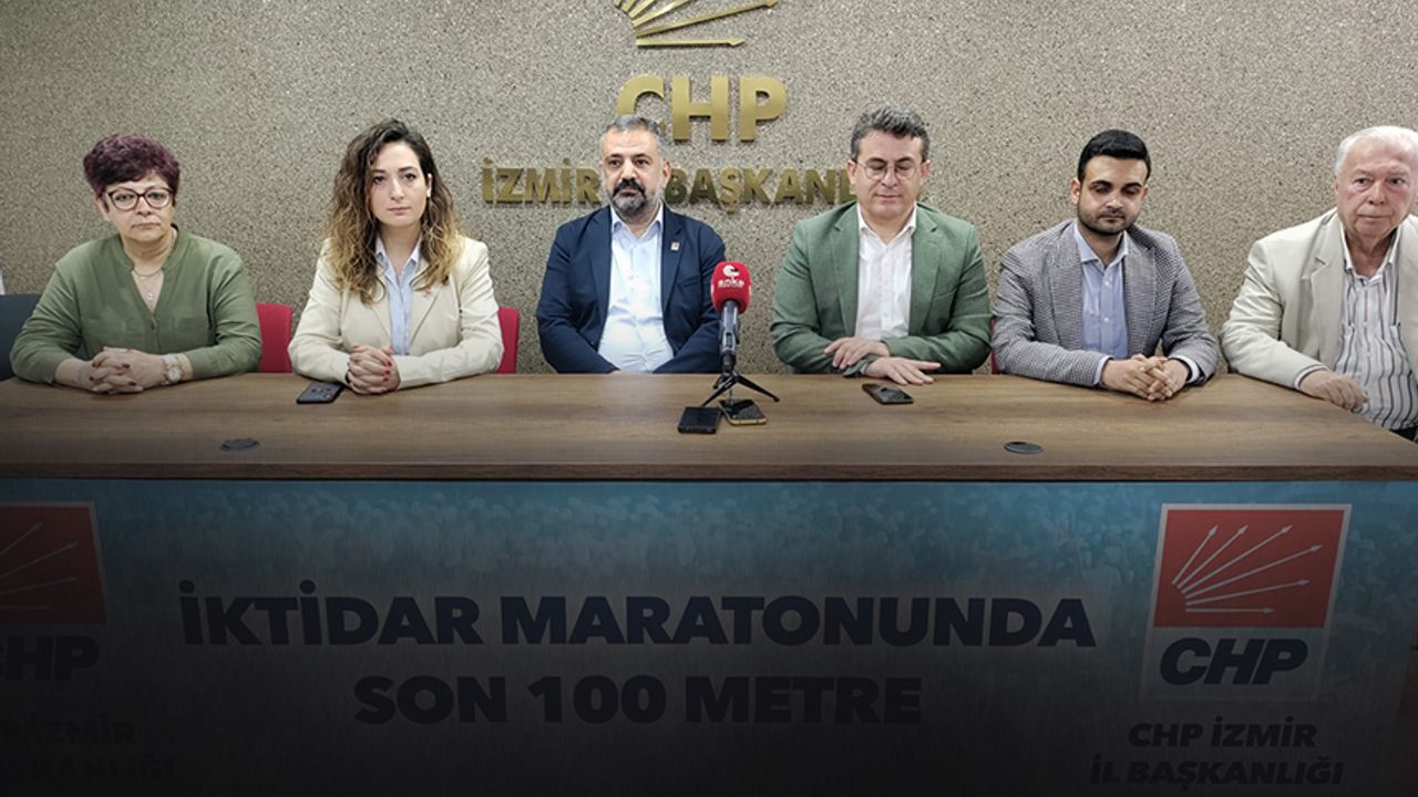 CHP İzmir'den seçim güvenliği açıklaması... Tek oyun çalınmasına müsaade etmedik