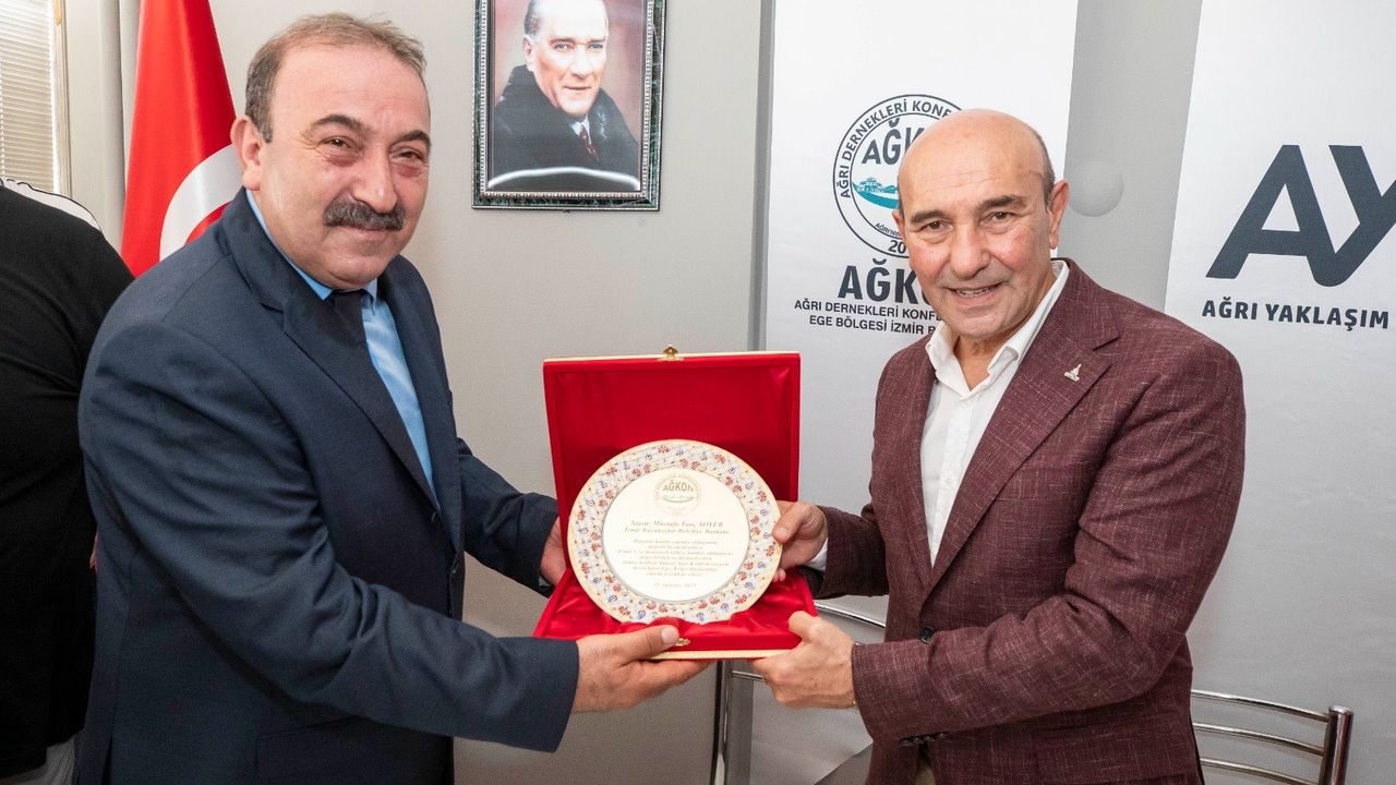 Başkan Soyer: “İzmir’i tekrar bir dünya kenti yapmak için daha çok projemiz var”