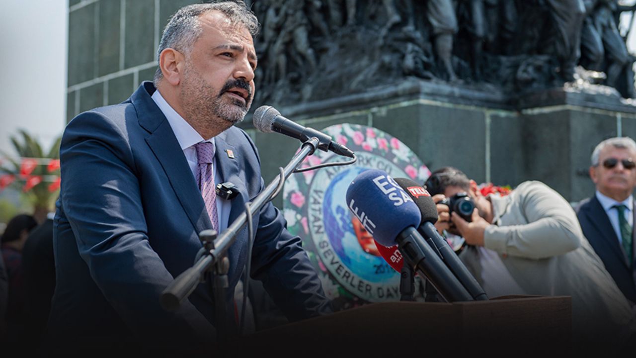 CHP İl Başkanı Aslanoğlu'ndan 30 Ağustos kutlama mesajı... "Bu yol, çağdaş uygarlık yoludur"