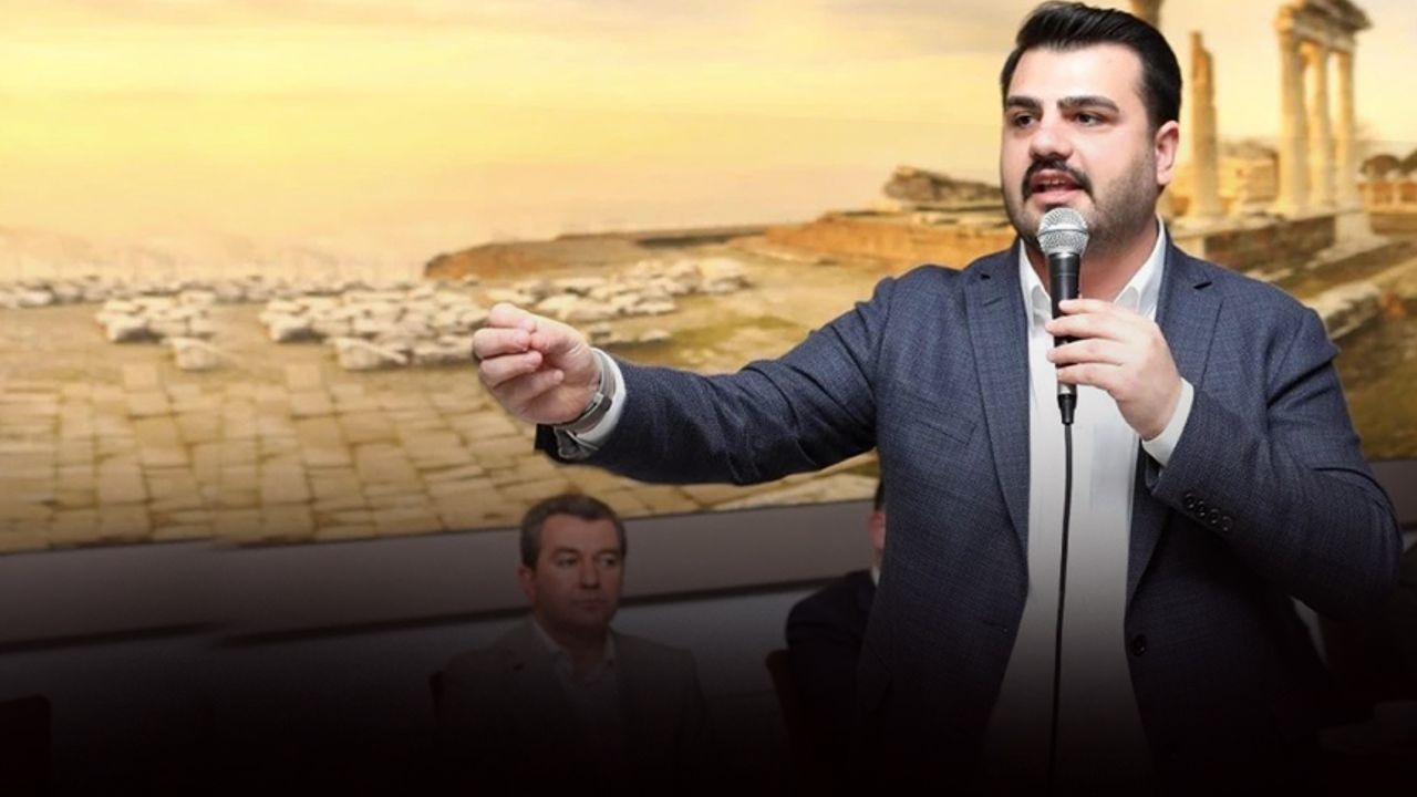 AK Partili İnan yerel seçimler için iddialı konuştu: Soyer son CHP'li belediye başkanı olacak