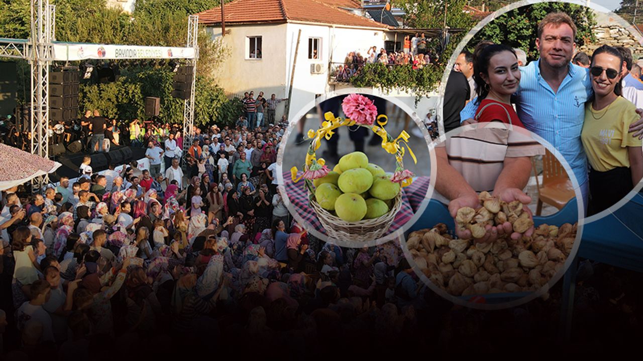 Bayındır'da incir tadında festival!