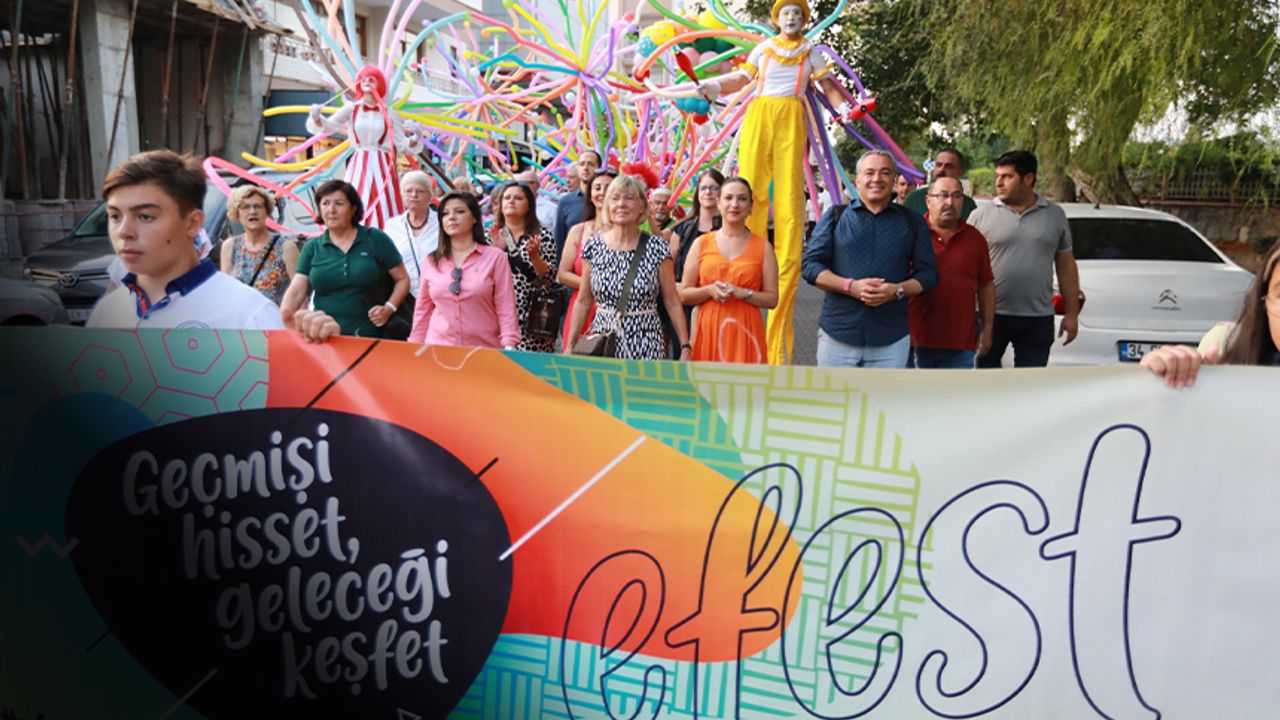 Kültür, sanat ve yaşam festivali 'EFEST 2023' başladı!