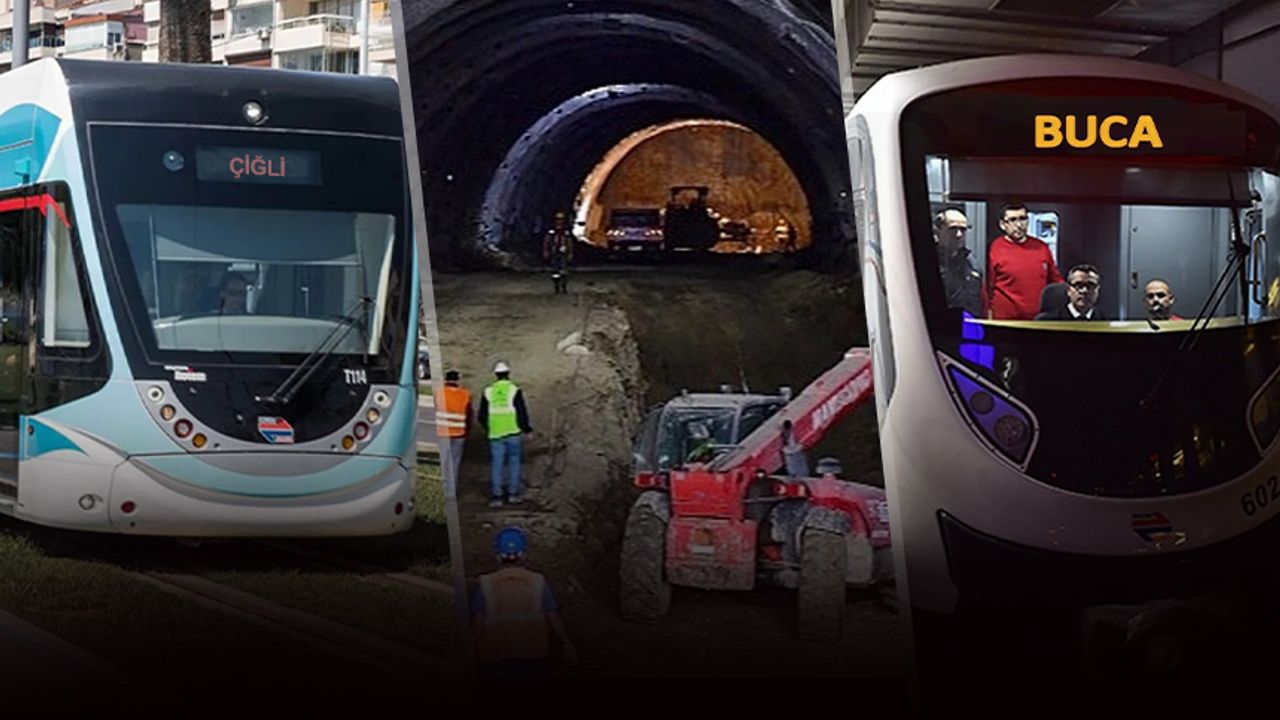Büyükşehir'in ulaşım projelerinde son durum: Çiğli tramvayının hizmete gireceği tarih belli oldu