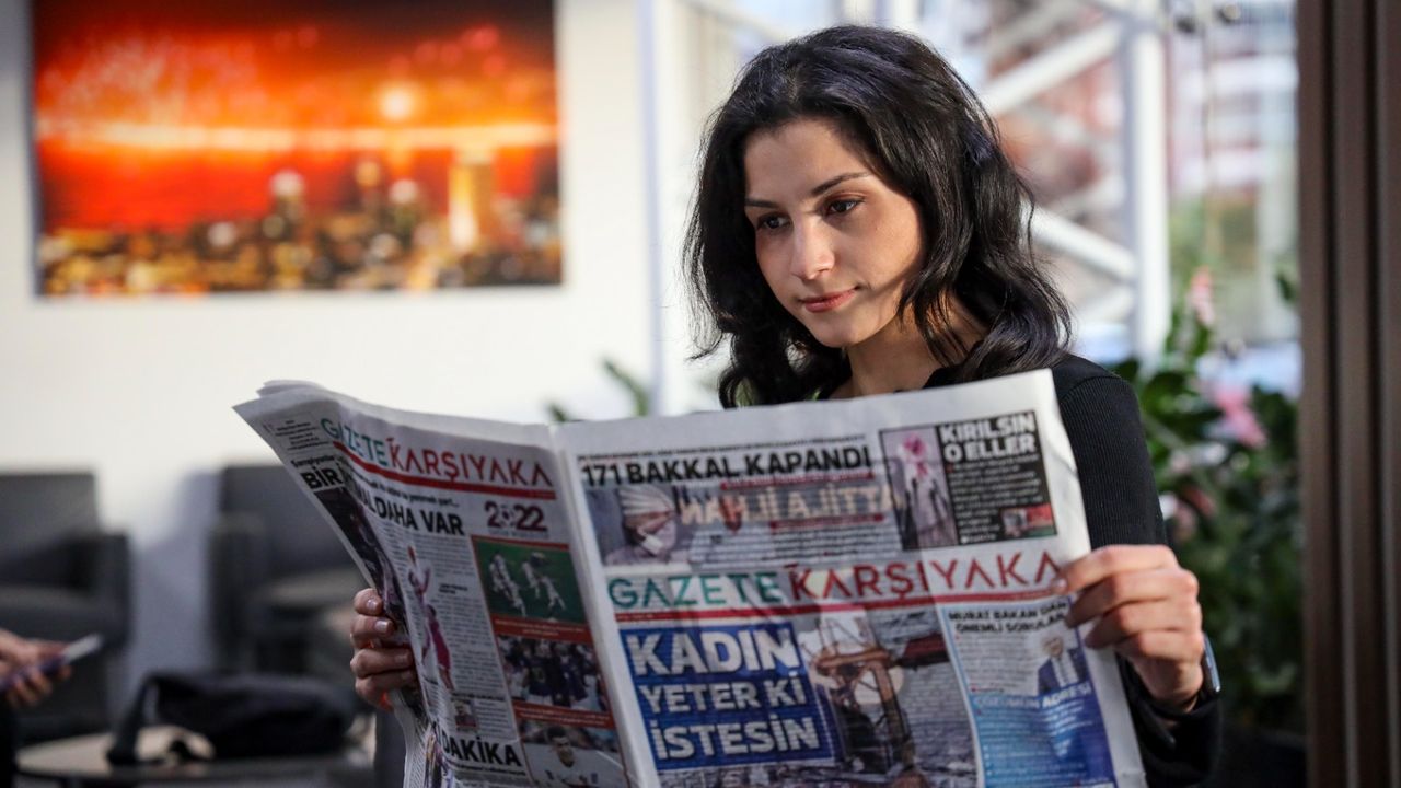 Gazete Karşıyaka, her hafta binlerce okuyucuya ulaşıyor