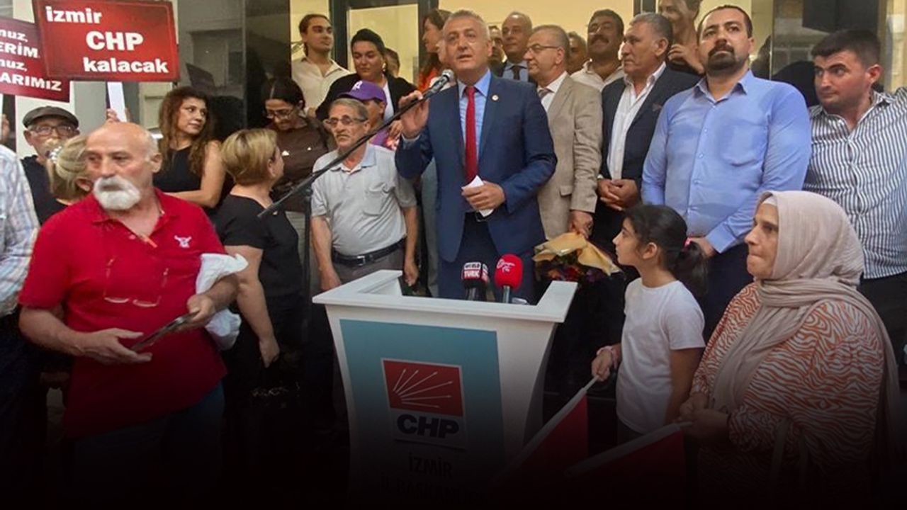 CHP’li Tunus İl Başkanlığına adaylığını açıkladı: Tüm örgütün başkanı olacağım