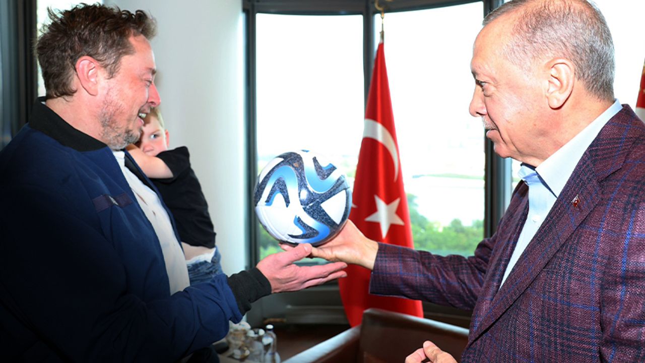 Erdoğan'dan Musk'a İzmir daveti!