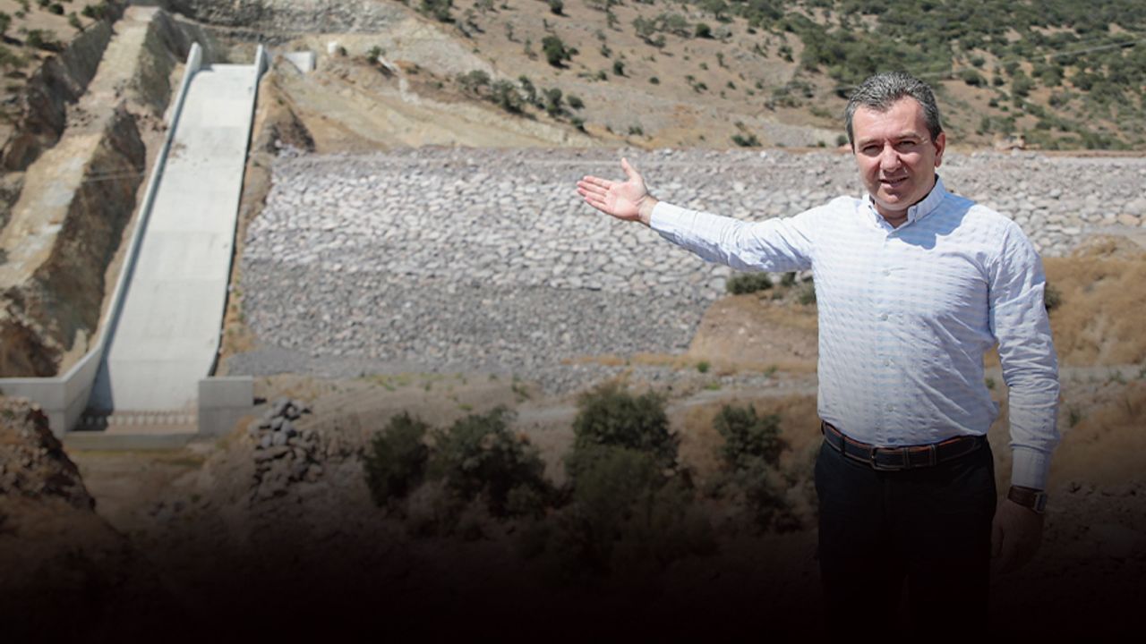 1500 dekar araziye can suyu olacak... Seklik Barajı'nda sona doğru!