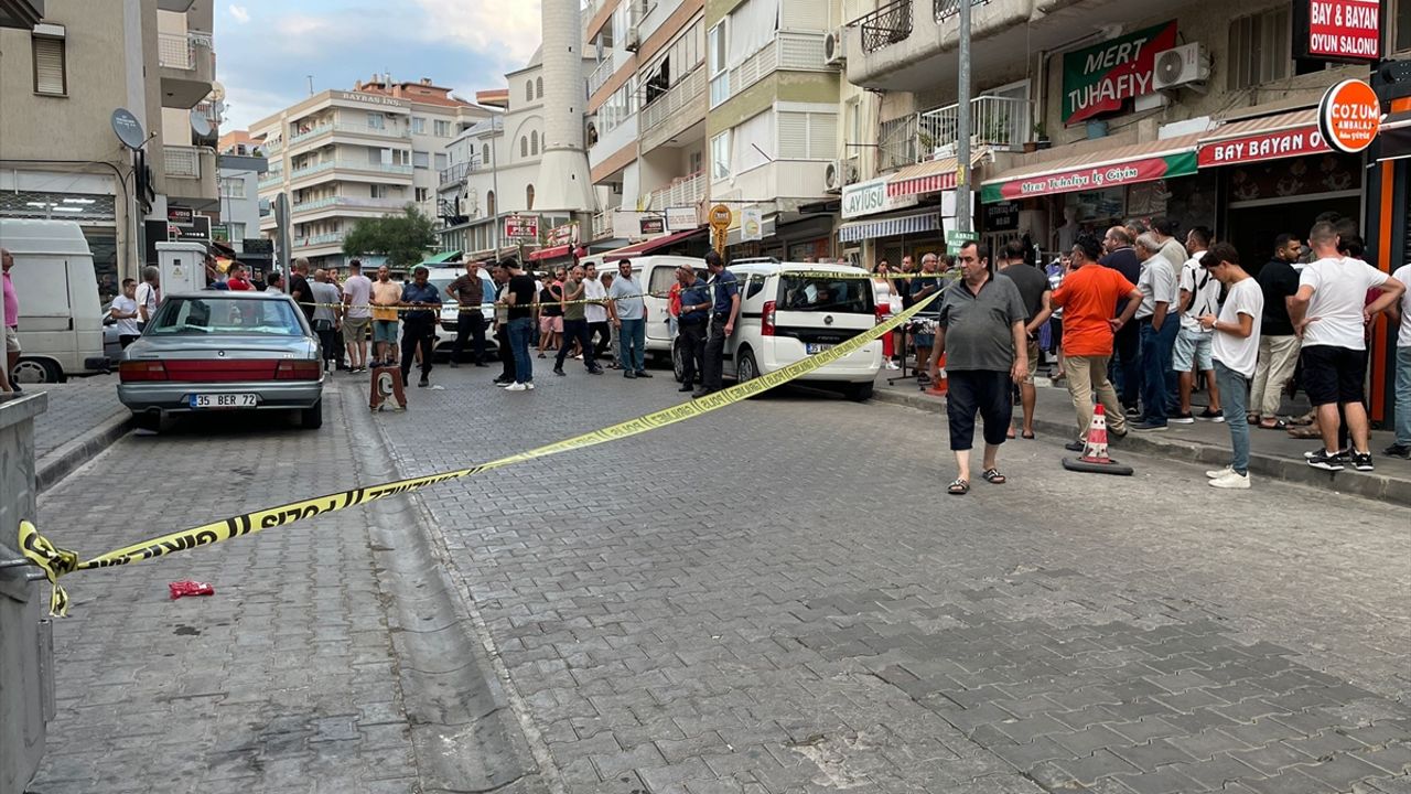 İzmir'de silahlı saldırıda yaralanan kişi hastanede öldü