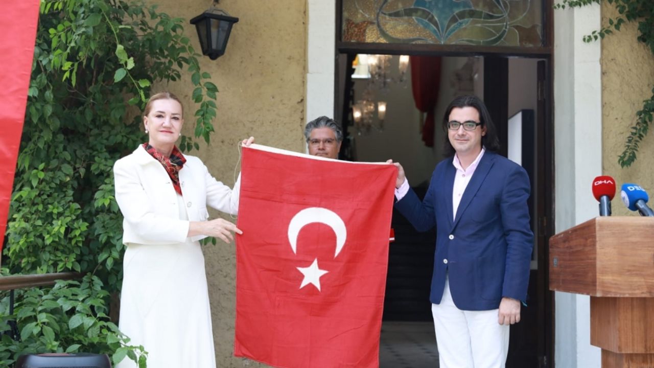 Aile yadigarı bayrak, Bayrakbilim ve Türk Bayrakları Müzesi'nde sergilenecek