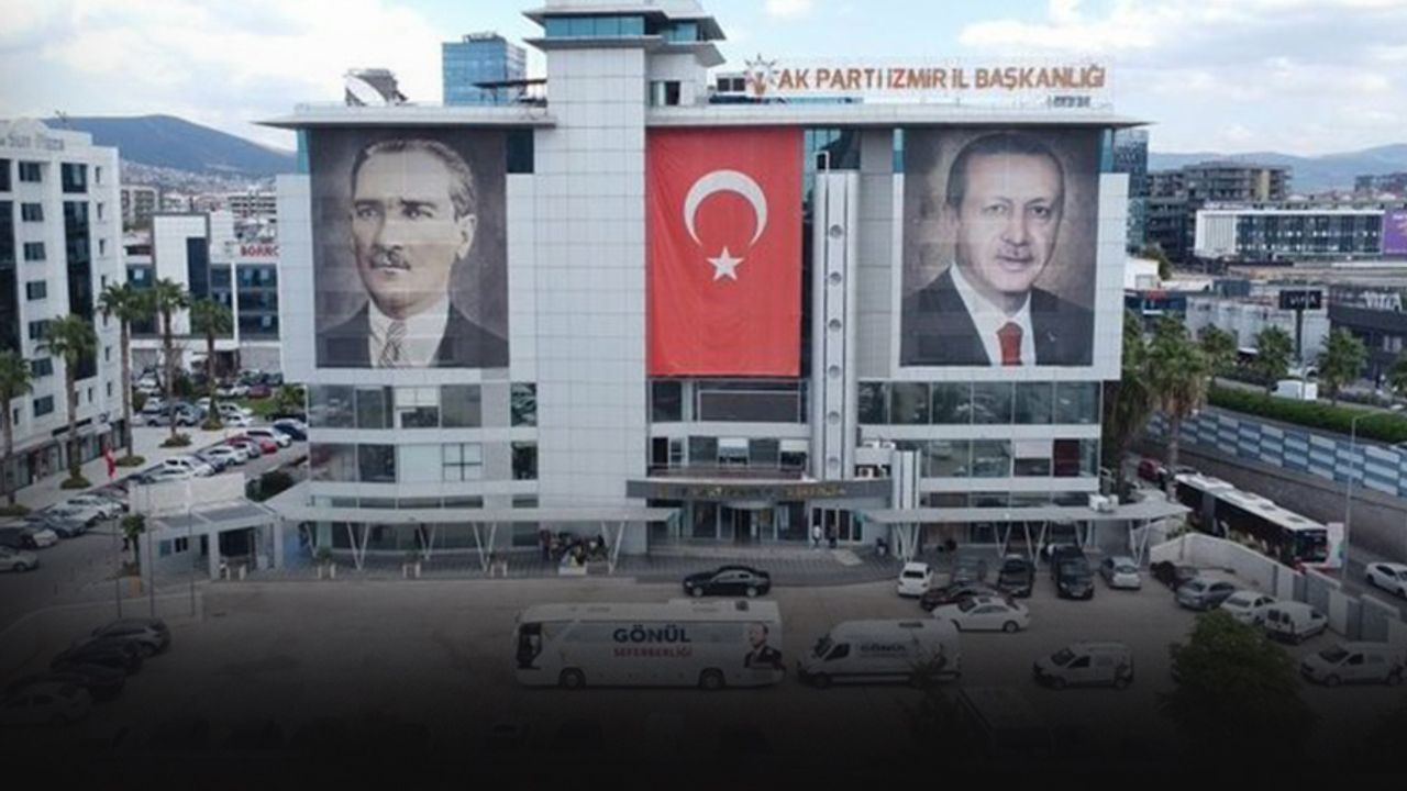 14 ilçede sandıklar kuruldu... AK Parti İzmir'de temayül zamanı!