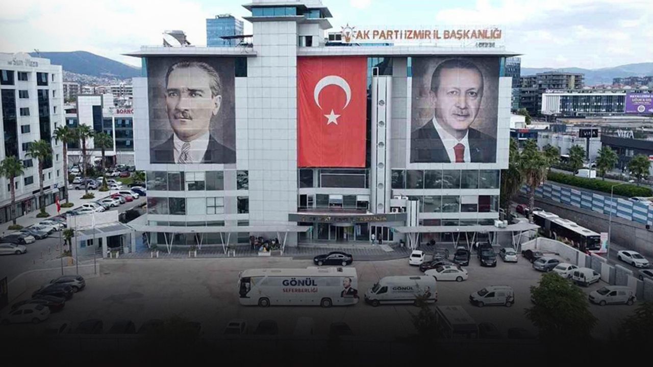 AK Parti İzmir’de İstifalar “cepte”! Kimler ayrılacak?