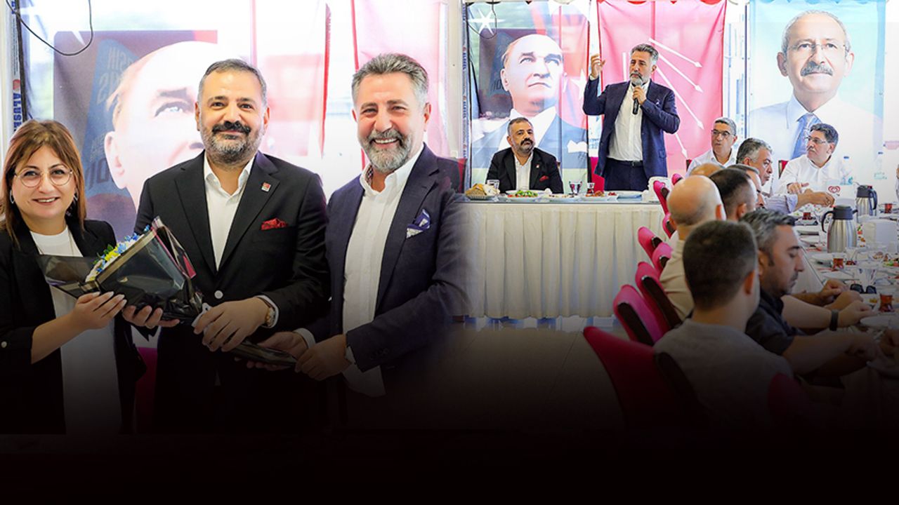 CHP Bayraklı delegeleri bir araya geldi... 'Türkiye’de Kılıçdaroğlu İzmir’de Aslanoğlu'