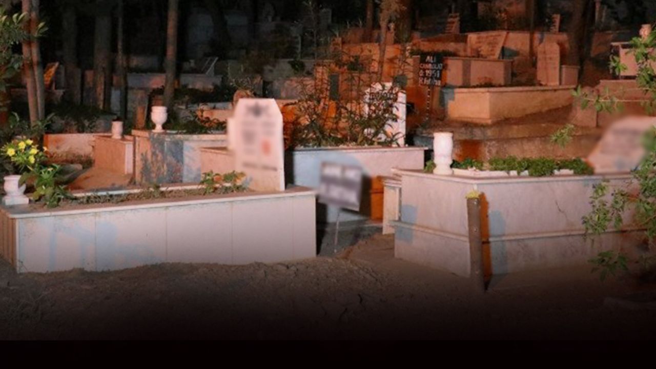 İzmir'de şok eden olay! Minicik bebeği mezarlığa terk ettiler