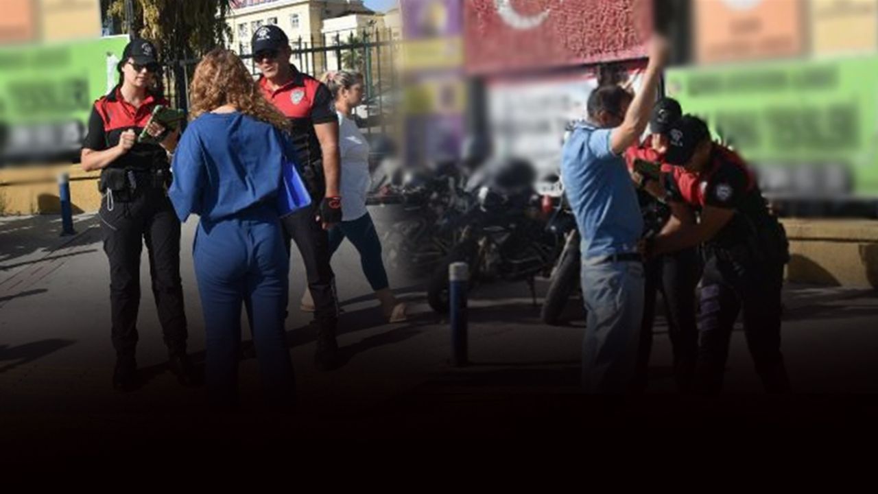 İzmir'de ders zili çaldı... Polis ekipleri okul çevresinde denetimde