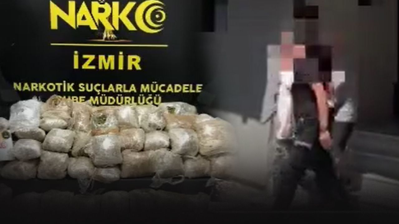 İzmir polisi göz açtırmıyor... Uyuşturucuya geçit yok