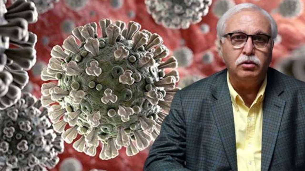 Prof. Dr. Tevfik Özlü'den 'Eris virüsü' açıklaması