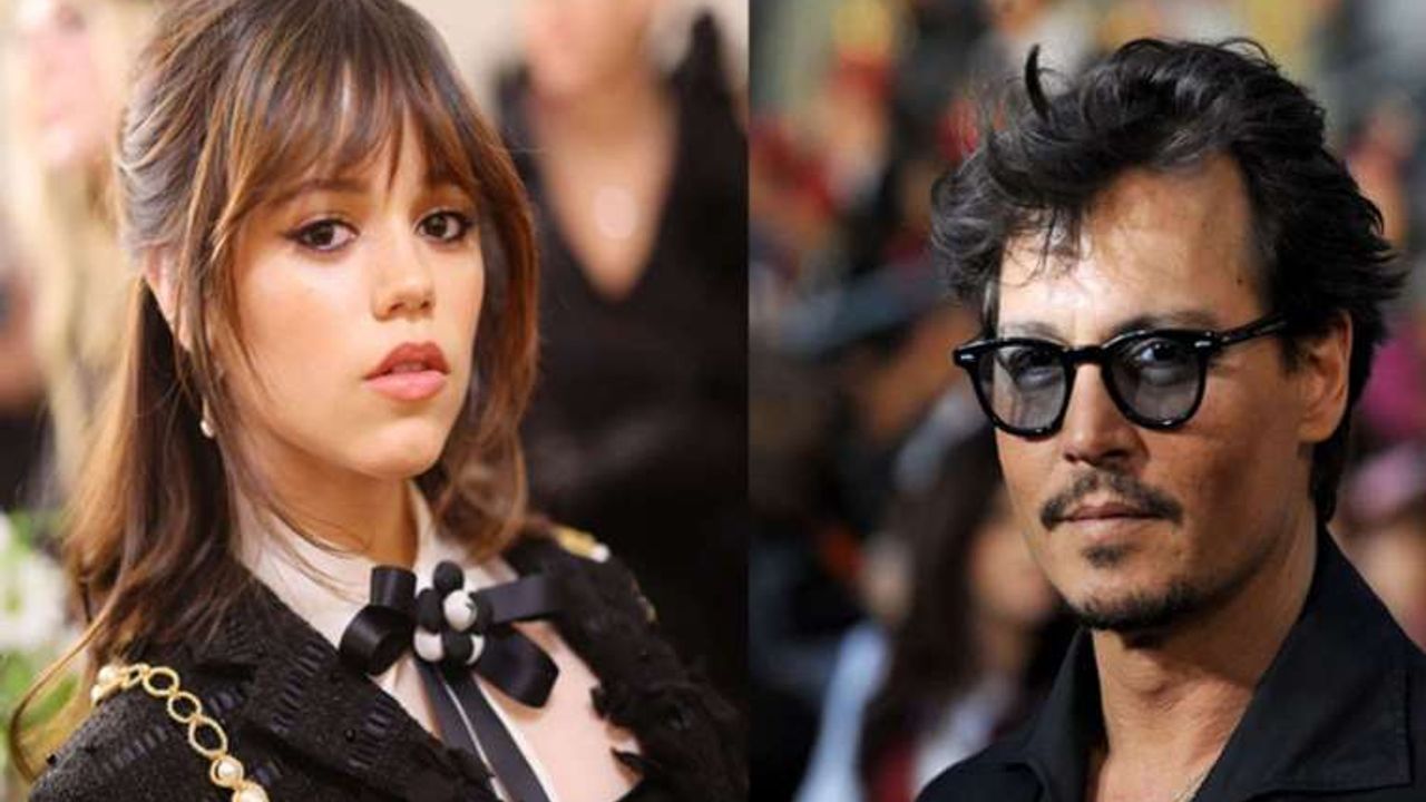Jenna Ortega'dan 'Johnny Depp'le aşk yaşıyor' iddiasına yanıt