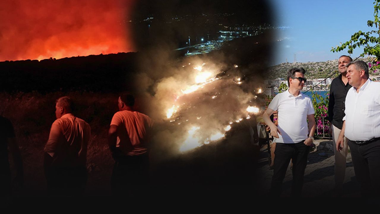 Çeşme Belediyesi Karadağ’a talip oldu... Başkan Oran: "Sakız Ormanı yapmak istiyoruz"