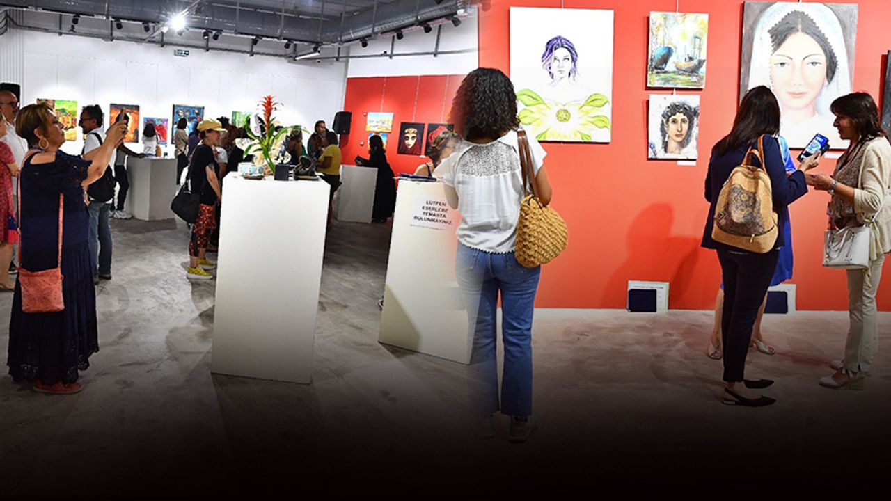 İzmir’in Renkleri ve Sesleri sergisi kapılarını sanatseverler için açtı