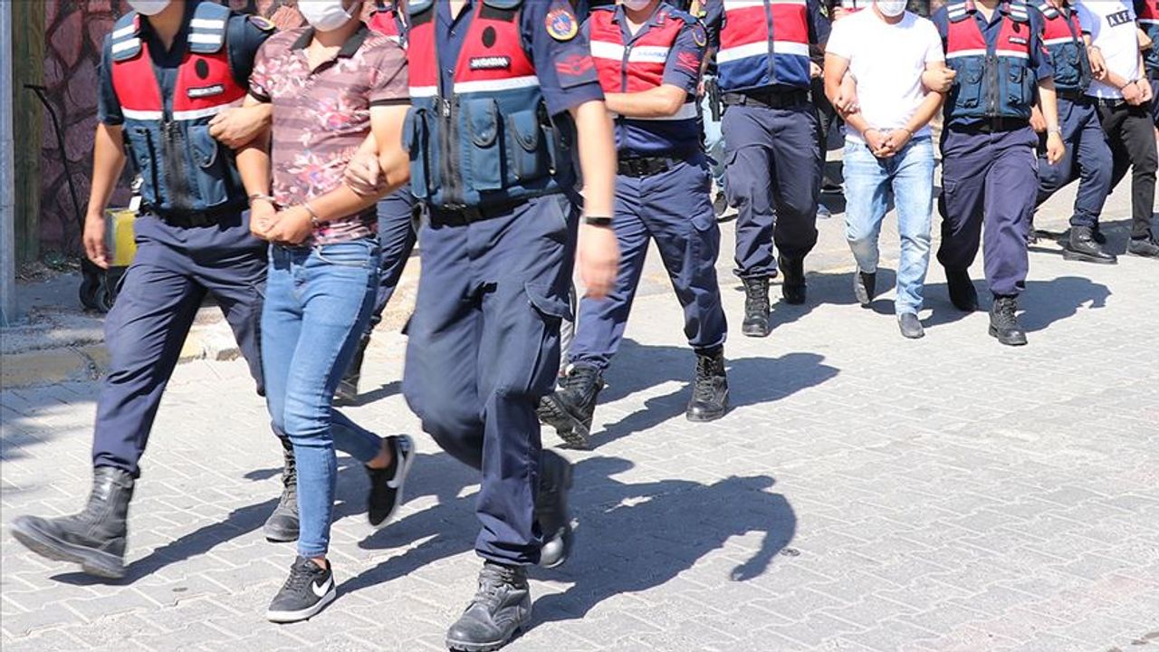 Aydın'da uyuşturucu operasyonunda 38 zanlı yakalandı