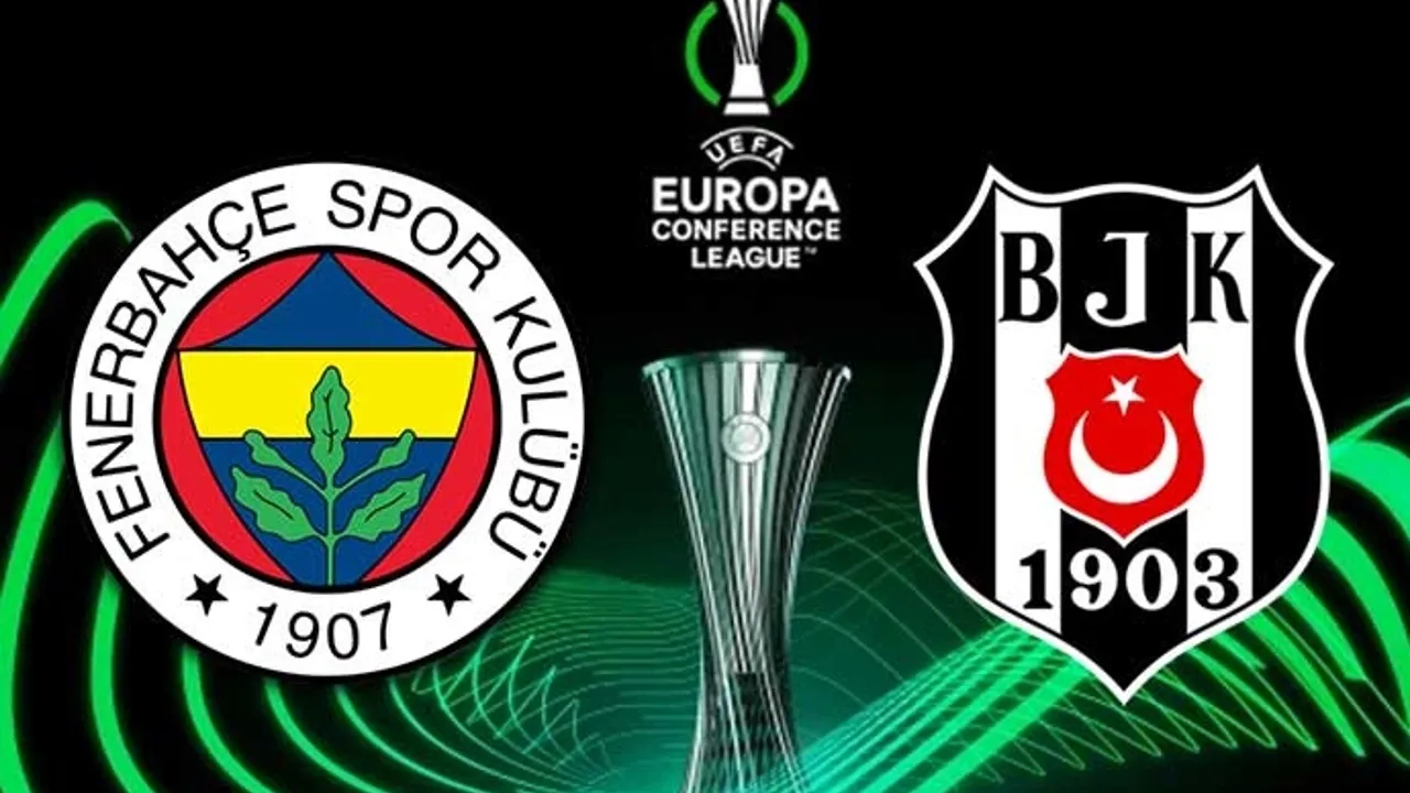 Fenerbahçe ve Beşiktaş'ın rakipleri belli oldu... İşte Konferans Ligi grup eşleşmeleri!