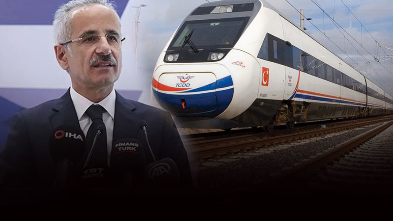 Ankara-İzmir hızlı tren projesi ne zaman açılacak? Bakan Uraloğlu yeni tarih verdi