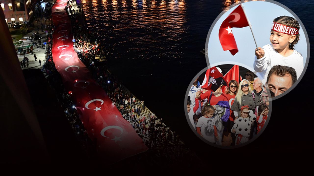 İzmir, 100’üncü yıl coşkusuna hazır... İşte gün gün program!