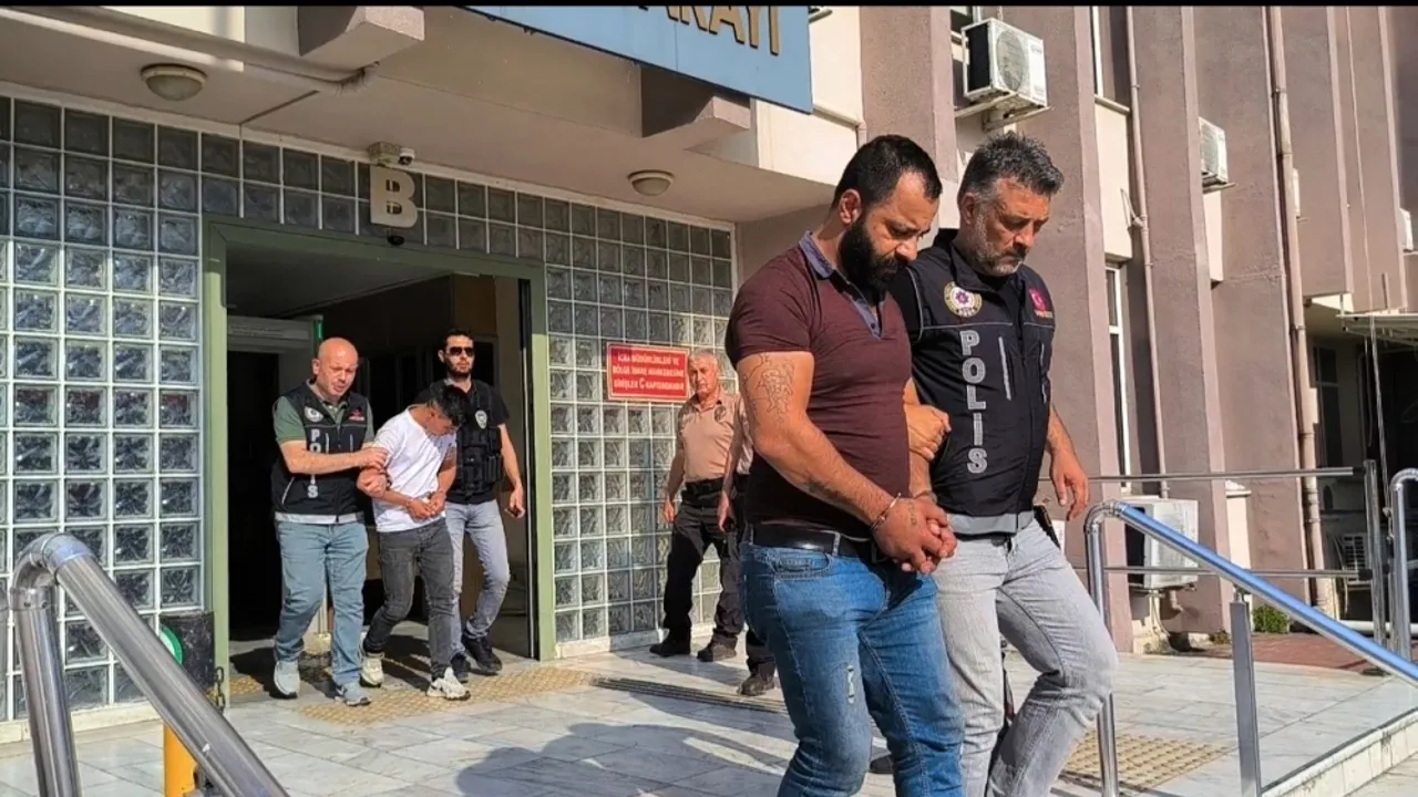 Aydın'da uyuşturucuyla yakalanan 3 kişi gözaltına alındı