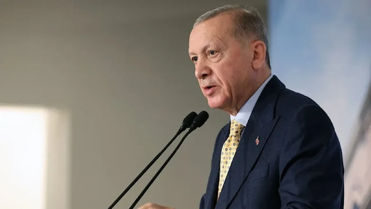 Erdoğan’dan İsrail-Hamas savaşı açıklaması: Türkiye hazır
