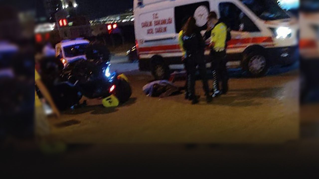 İzmir'de devrilen ATV'nin sürücüsü hayatını kaybetti