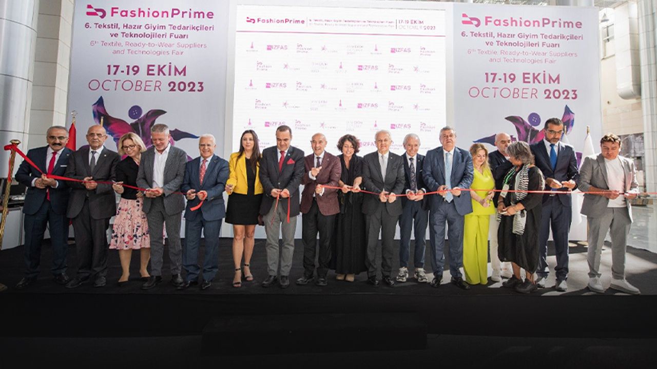 Fashion Prime kapılarını açtı...  Başkan Soyer: "İzmir moda sektörünün kalbi olmaya devam edecek”