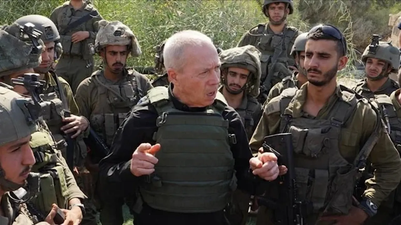 İsrail Savunma Bakanı: Bu savaş uzun olacak