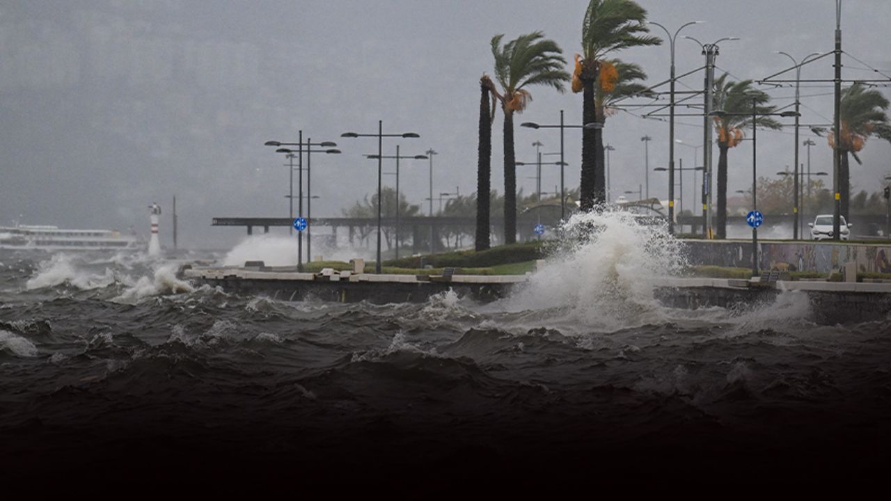 Sağanak yağışlar kapıda... İzmir'de yeni haftada hava nasıl olacak?