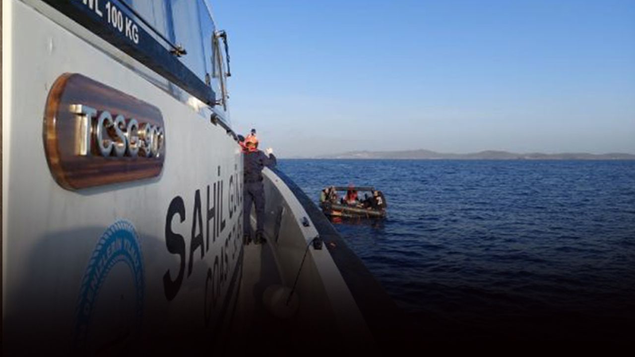 Yunan unsurları ölüme itti... Türk Sahil Güvenlik kurtardı