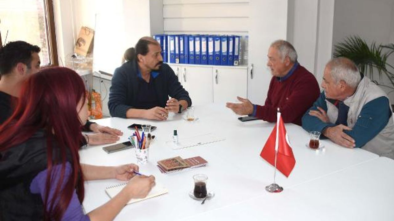 Foça'da deniz anası sorununa çalıştayla akademik çözüm aranacak