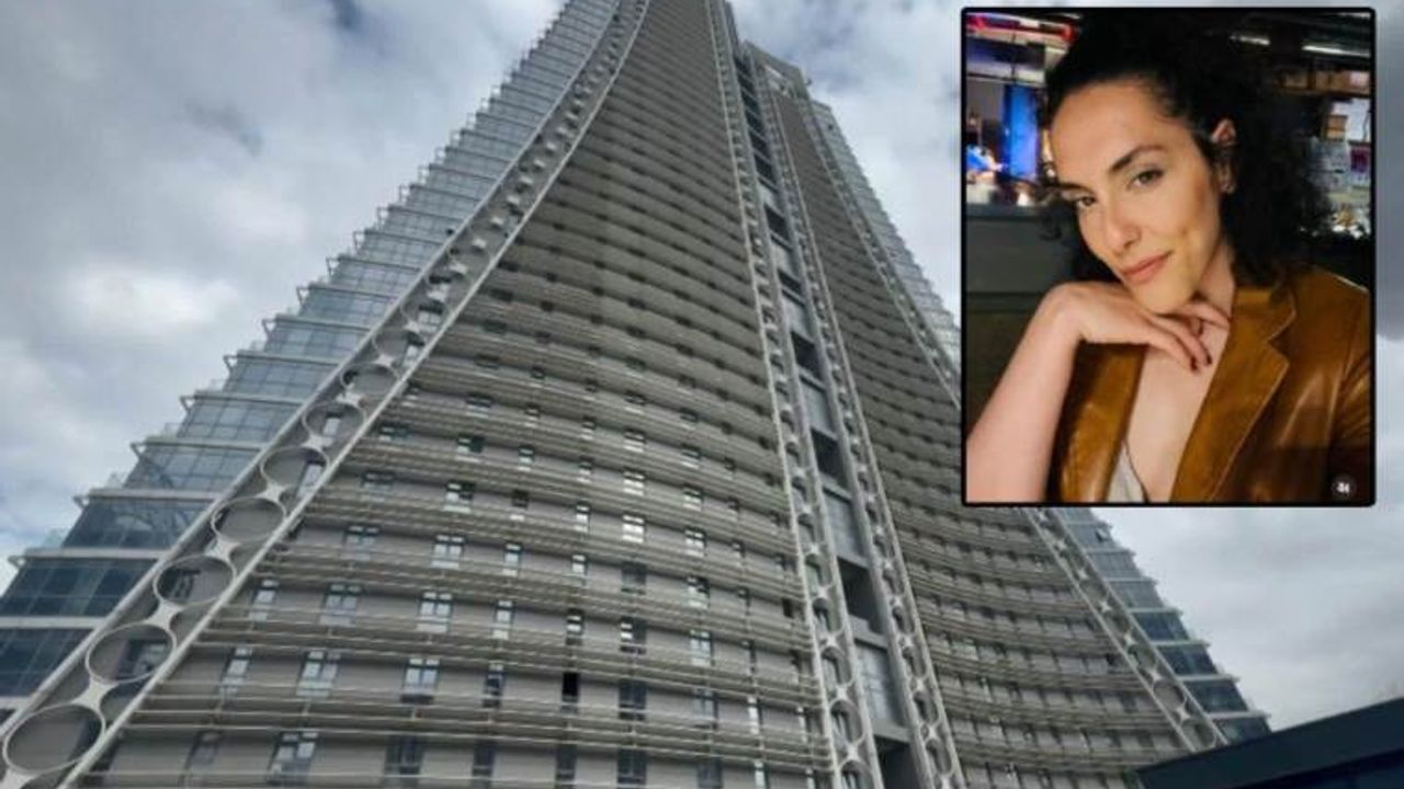 44 katlı rezidanstan düşen kadın hayatını kaybetti