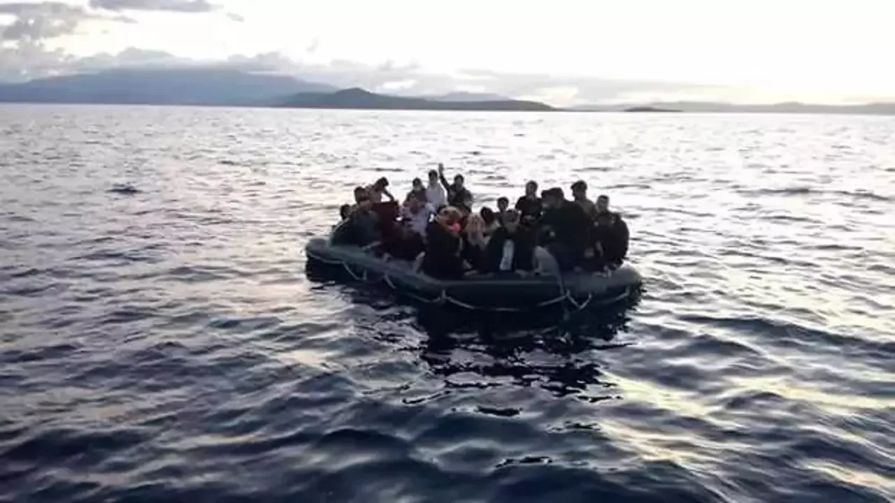 Muğla'da 31 düzensiz göçmen yakalandı
