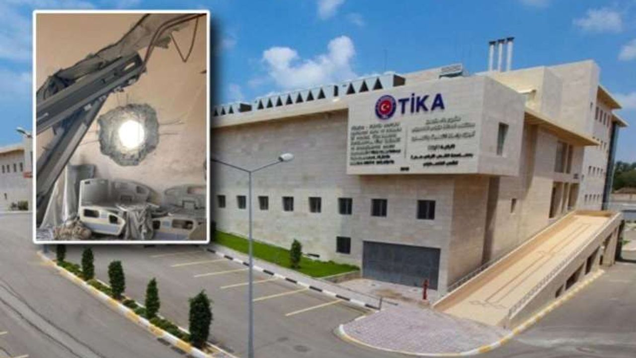 Gazze'deki Türk hastanesi, hizmetini sonlandırdı