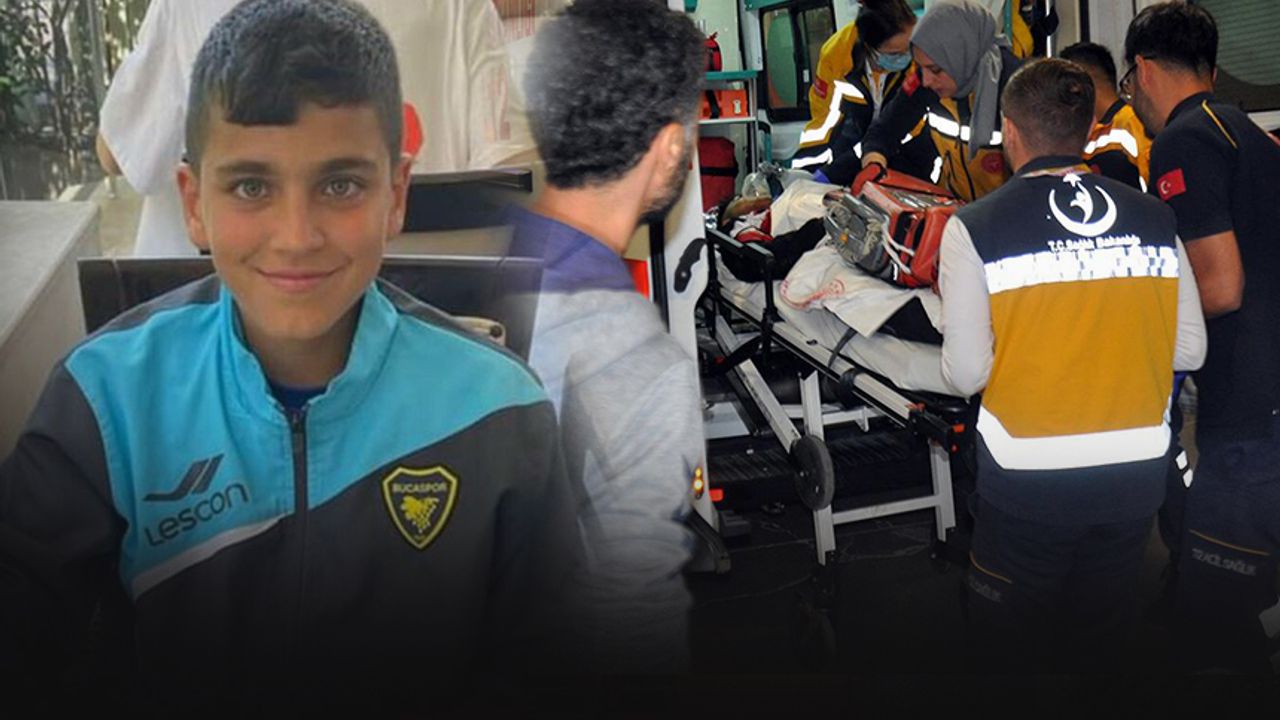 İzmir'de 13 yaşındaki akrabasını öldürdüğü öne sürülen çocuk koruma altına alındı