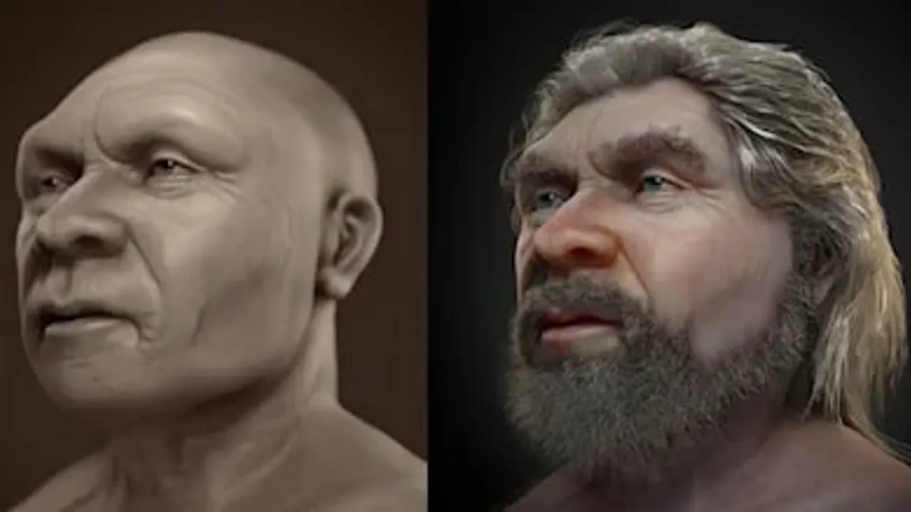 56 bin yıl önce yaşamıştı… Yüzünü yeniden oluşturdular