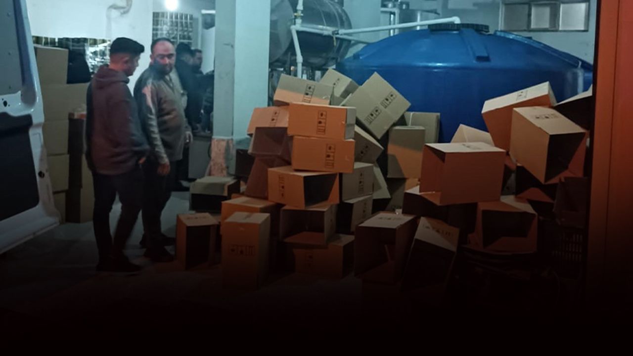 Aydın'da sahte zeytinyağı operasyonu... 10 tonluk vurgun!