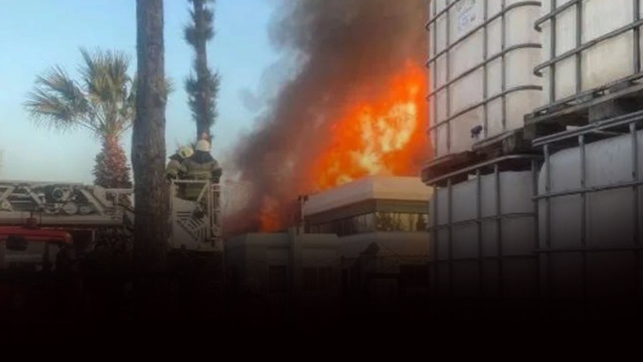 İzmir'deki fabrika yangınında can kaybı yükseldi... 2 kişi gözaltında!